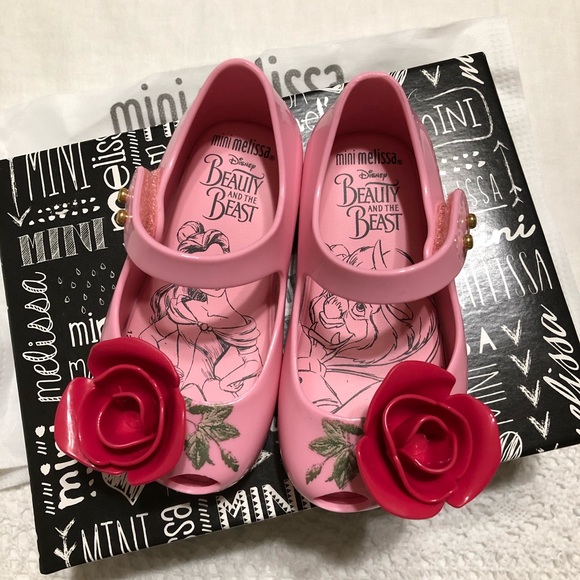melissa beauty and the beast shoes